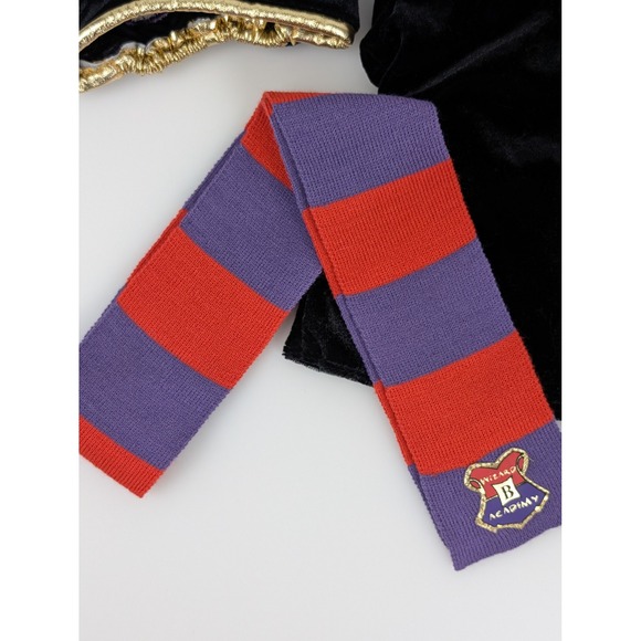 Build a Bear Wizard Academy Robe Scarf Hat Glasses Costume Set Outfit Play - Picture 3 of 10